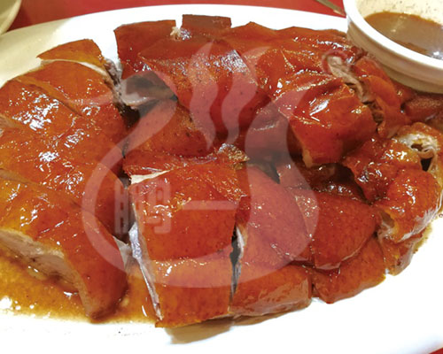 烧鹅饭